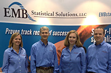 EMB team members at DIA 2013