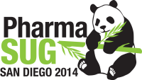 PharmaSUG San Diego 2014